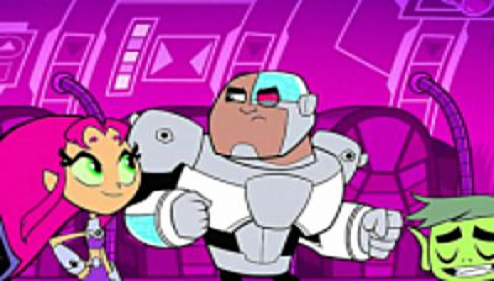 تایتان های جوان - فصل 1 قسمت 28