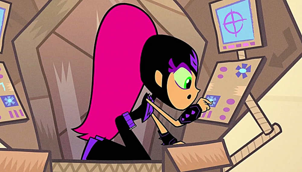 تایتان های جوان - فصل 1 قسمت 29