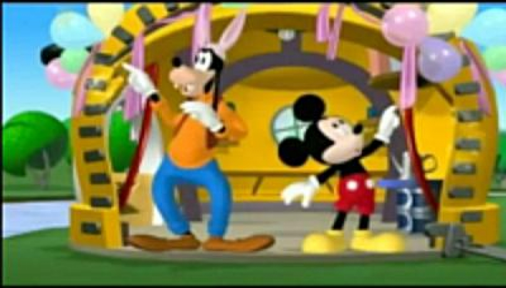 باشگاه میکی ماوس - قسمت 1