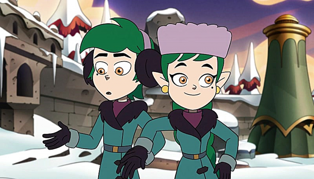 خانه جغد - فصل 1 قسمت 12