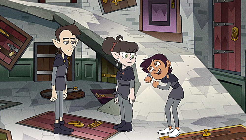 خانه جغد - فصل 1 قسمت 13