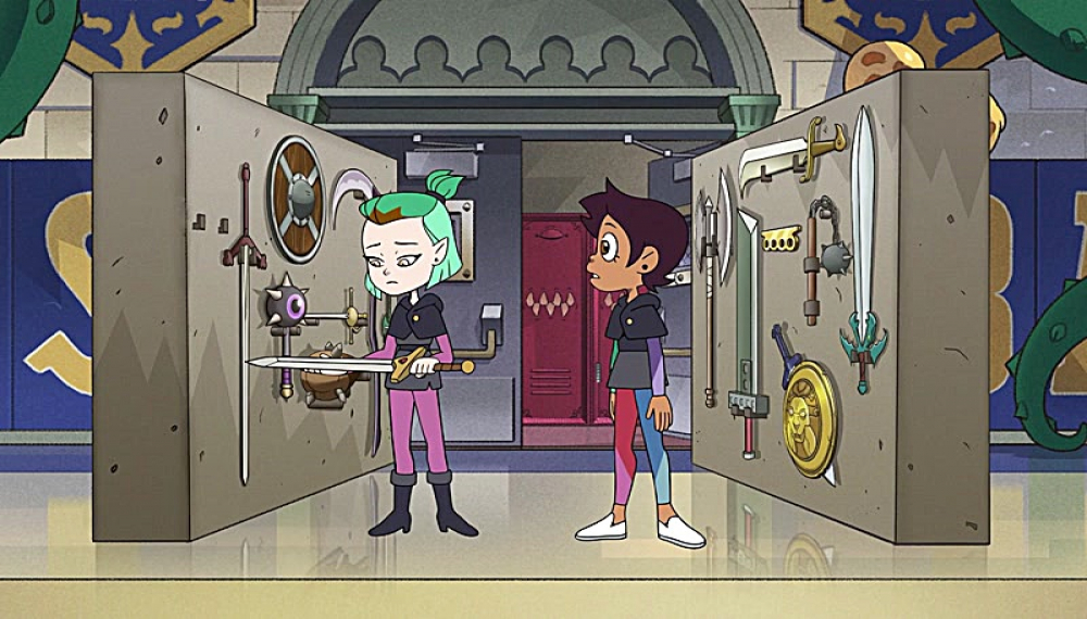 خانه جغد - فصل 1 قسمت 16