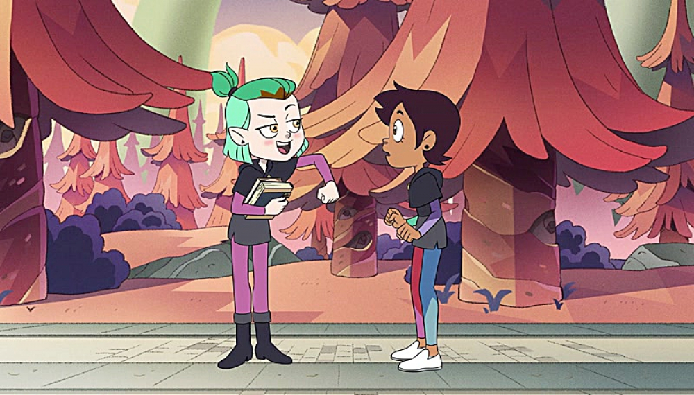 خانه جغد - فصل 1 قسمت 17