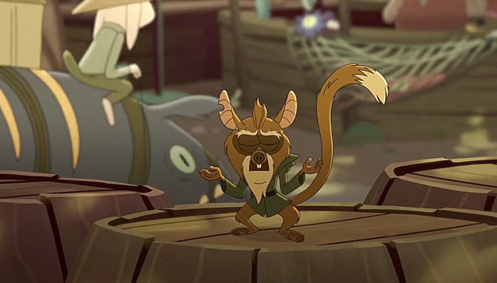 نیکو و شمشیر نورانی - فصل 1 قسمت 4