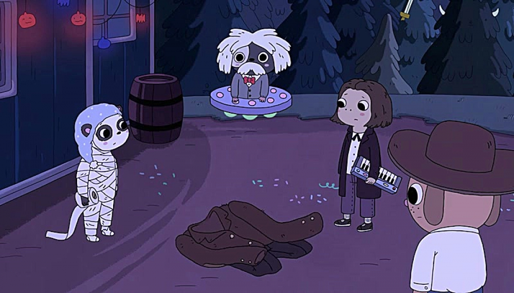 جزیره اردوگاه تابستانی - فصل 1 قسمت 30