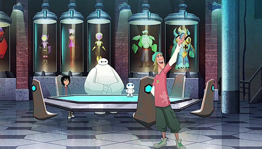 6 ابر قهرمان - فصل 3 قسمت 1