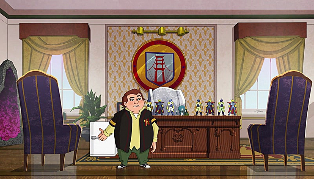 6 ابر قهرمان - فصل 3 قسمت 2