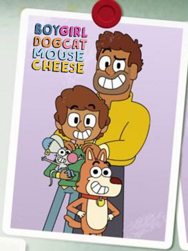 پسر دختر سگ گربه موش پنیر - فصل ۱ قسمت ۲