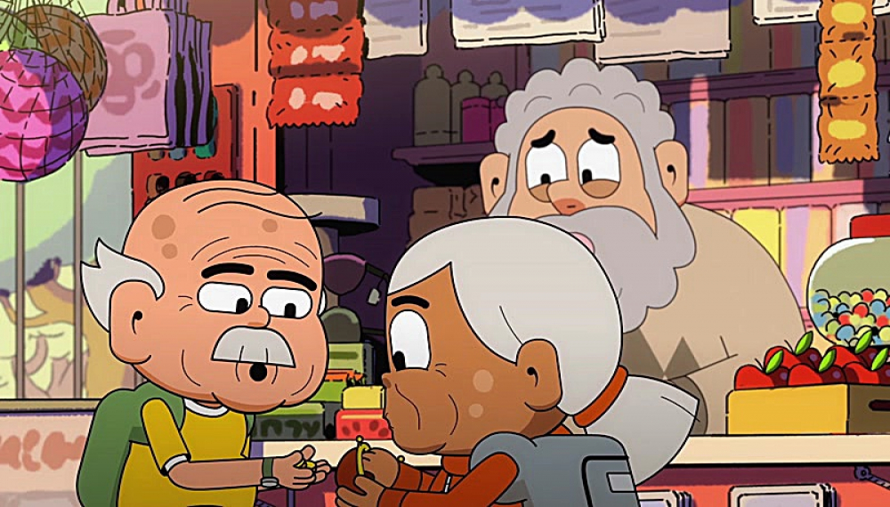 بازم نیت دیر میرسه - فصل 1 قسمت 24