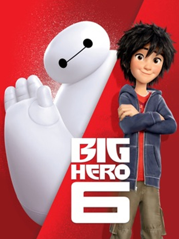 ۶ ابر قهرمان - فصل ۳ قسمت ۳