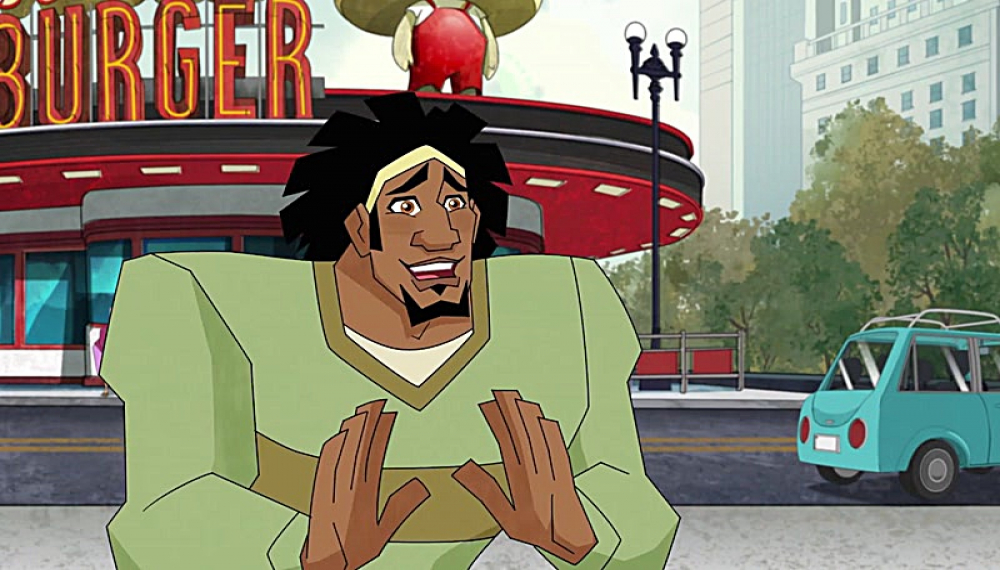 6 ابر قهرمان - فصل 3 قسمت 3