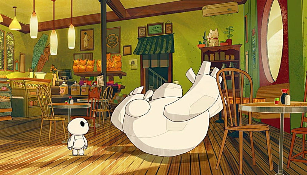 6 ابر قهرمان - فصل 3 قسمت 4