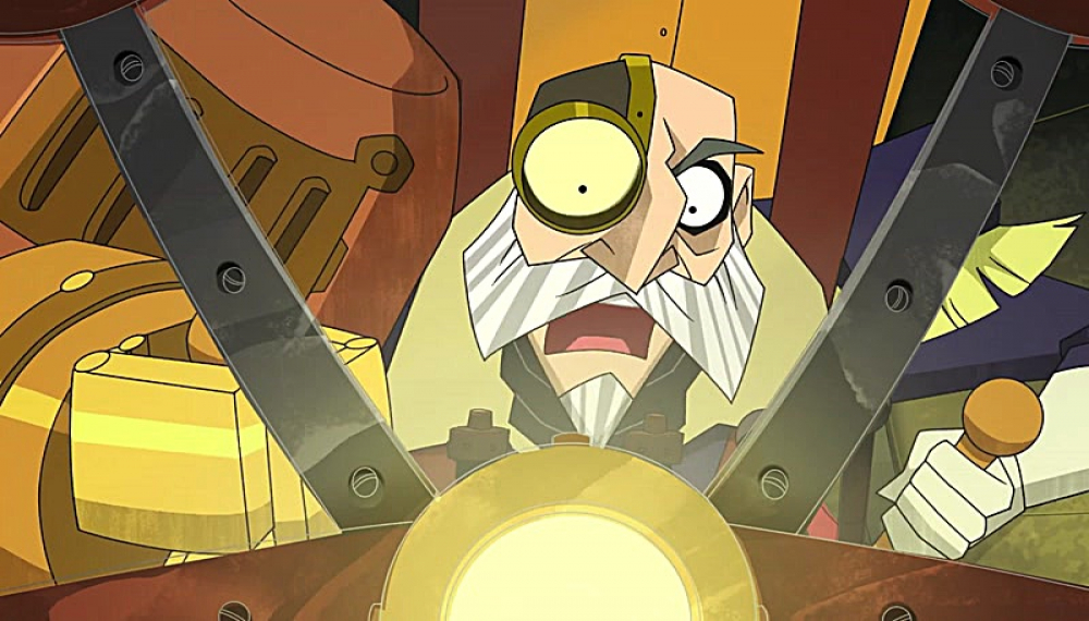 6 ابر قهرمان - فصل 3 قسمت 5