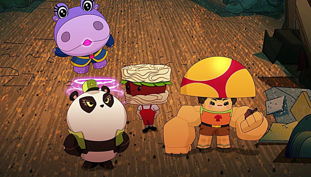 6 ابر قهرمان - فصل 3 قسمت 6