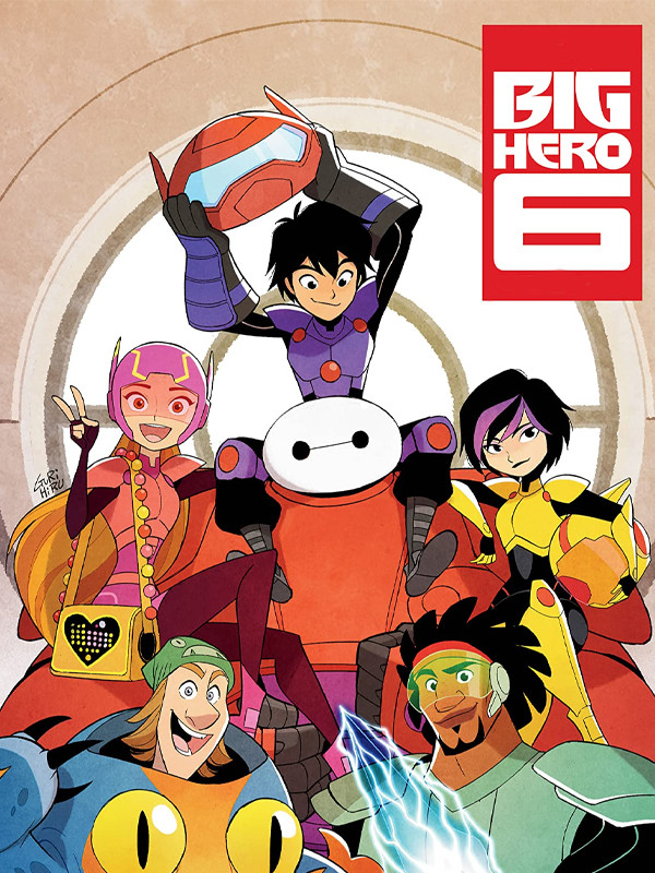 ۶ ابر قهرمان - فصل ۳ قسمت ۷