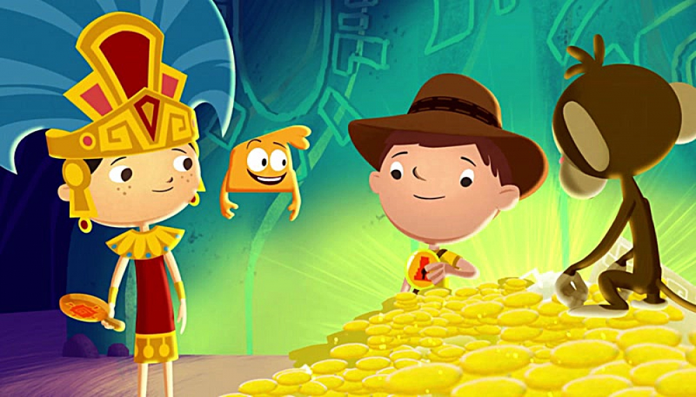 ماجراجویی های جاستین - فصل 1 قسمت 1و2