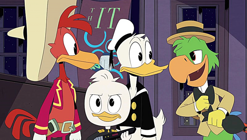 داستان اردک ها - فصل 3 قسمت 5