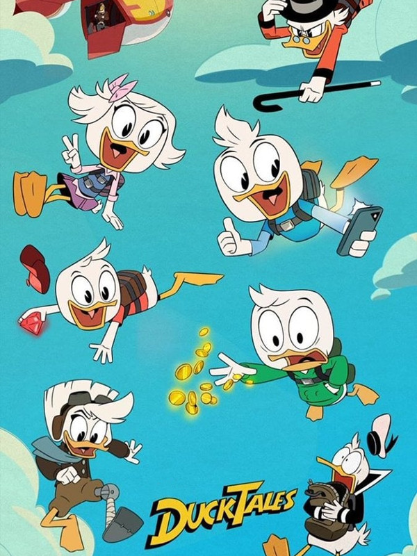 داستان اردک ها - فصل ۳ قسمت ۶