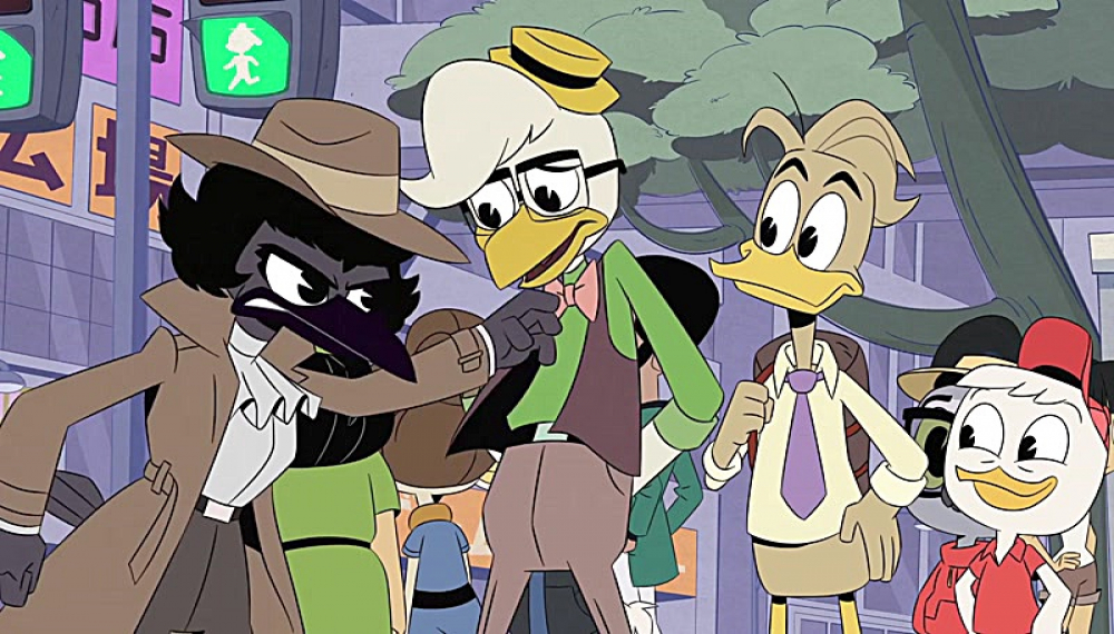 داستان اردک ها - فصل 3 قسمت 6