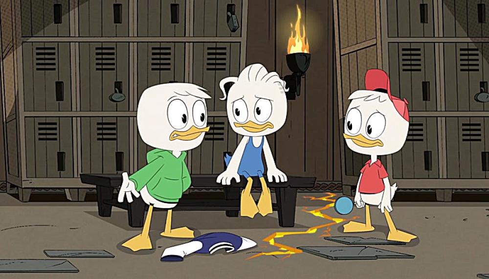 داستان اردک ها - فصل 3 قسمت 7