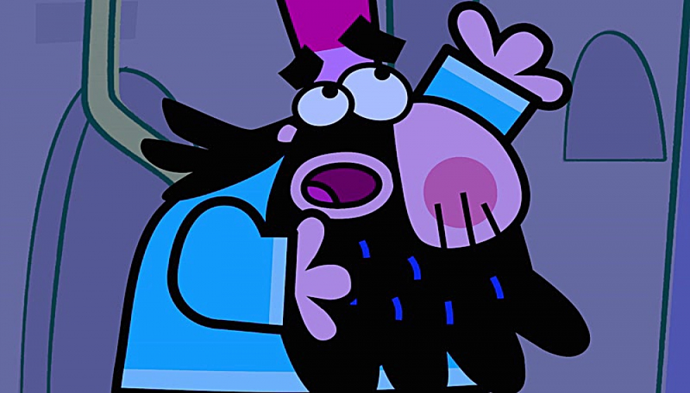 دیرین دیرین - فصل 1 قسمت 10: استیكر ناجور وی