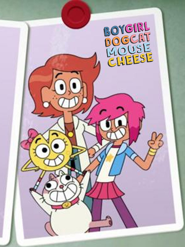 پسر دختر سگ گربه موش پنیر - فصل ۱ قسمت ۳