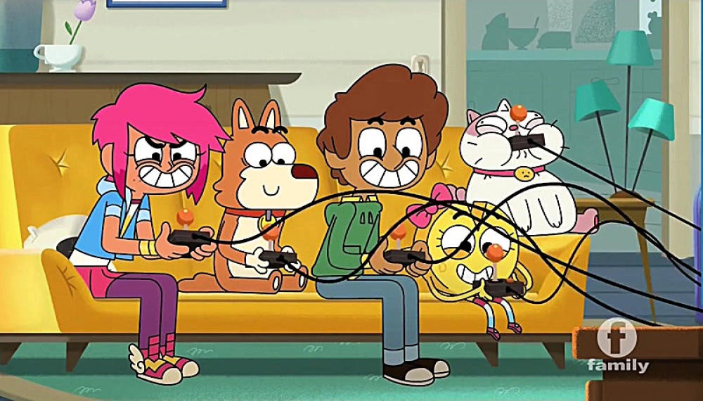 پسر دختر سگ گربه موش پنیر - فصل 1 قسمت 4