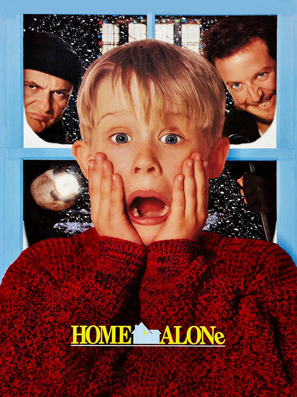 تنها در خانه