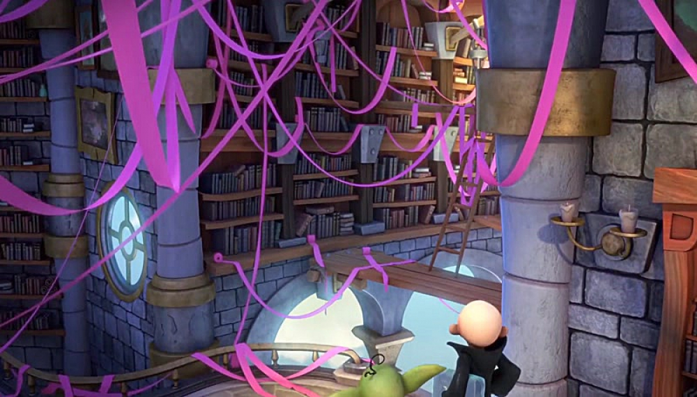 آکادمی اسکای لندرز - فصل 1 قسمت 1