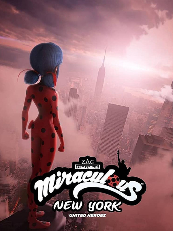 ماجراجویی در نیویورک : دختر کفشدوزکی و قهرمانان متحد