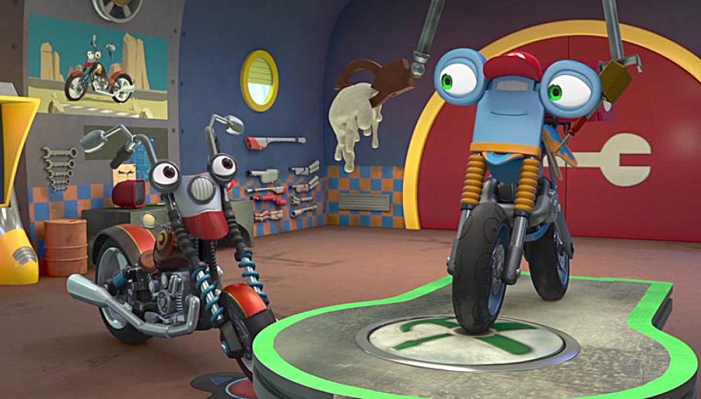 ریکی زوم - فصل 1 قسمت 1