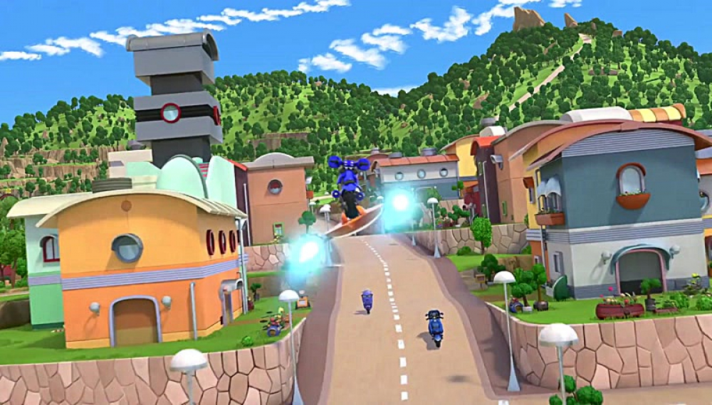 ریکی زوم - فصل 1 قسمت 3