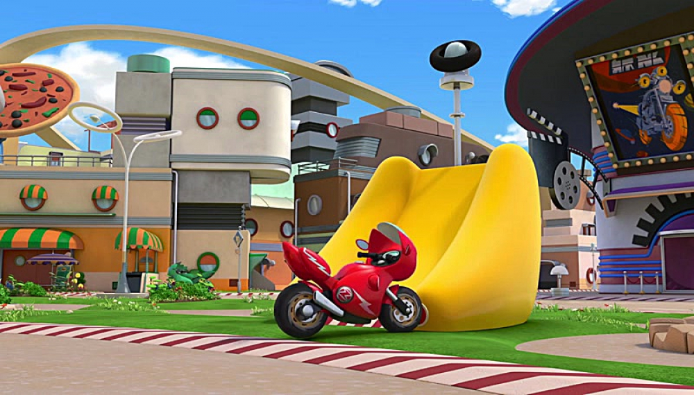 ریکی زوم - فصل 1 قسمت 4