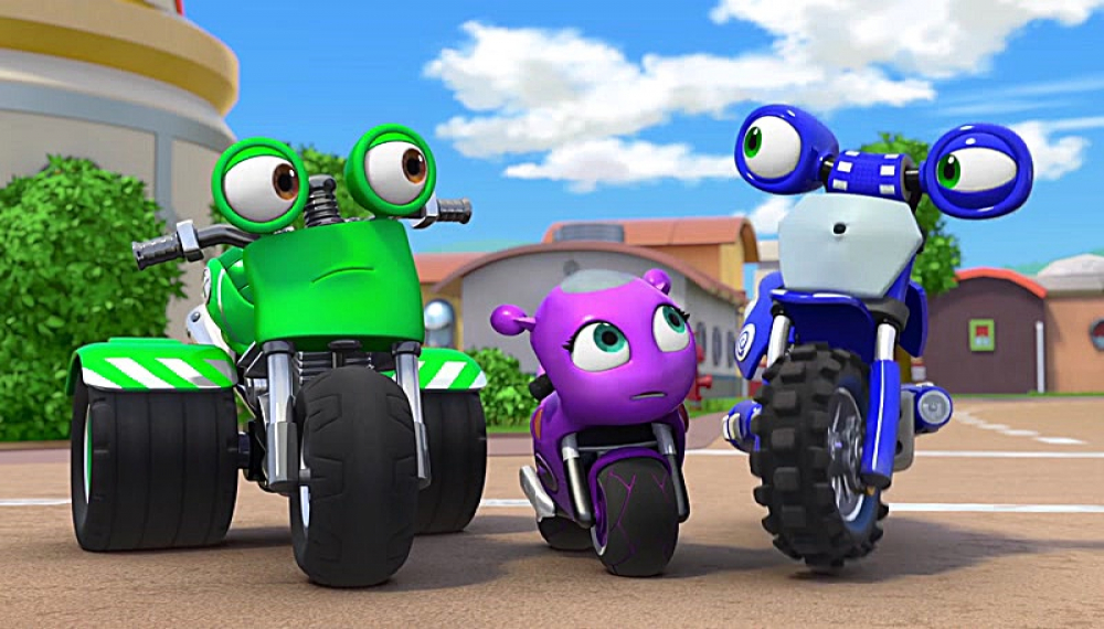 ریکی زوم - فصل 1 قسمت 7