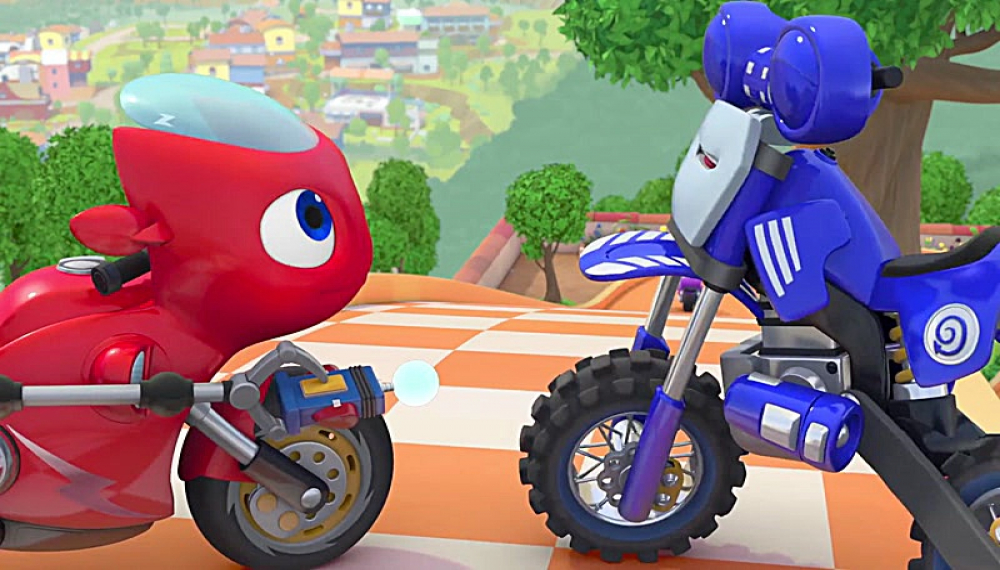 ریکی زوم - فصل 1 قسمت 8