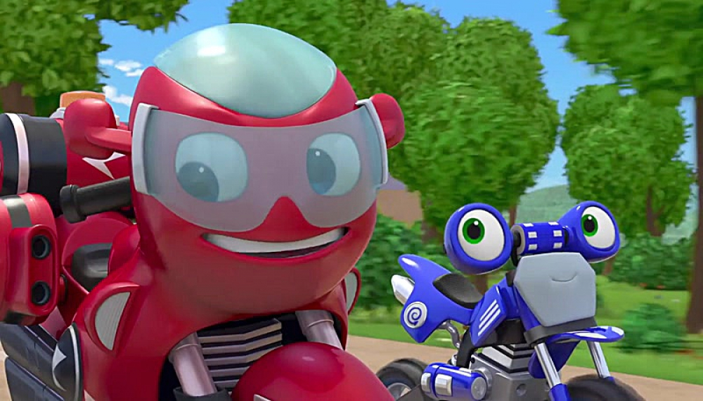 ریکی زوم - فصل 1 قسمت 10