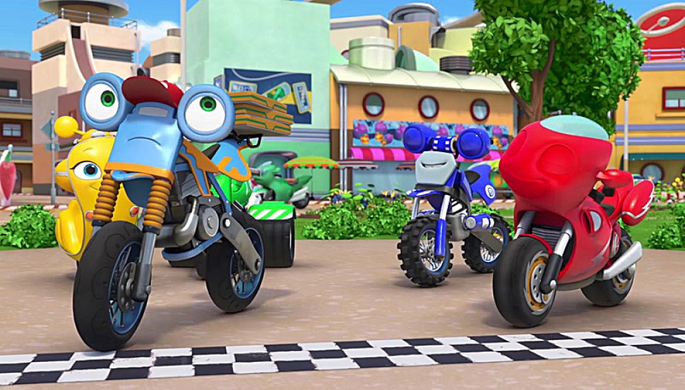 ریکی زوم - فصل 1 قسمت 12