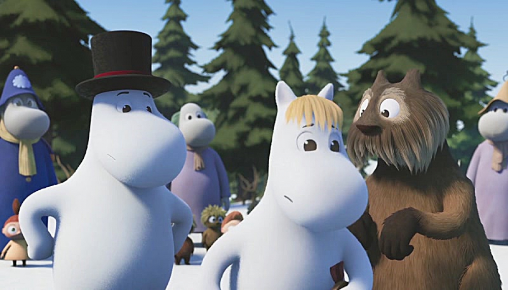 دره مومین - فصل 2 قسمت 1