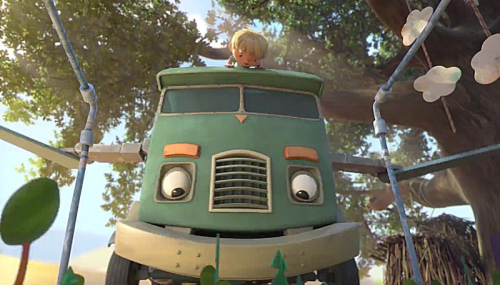 ‫کامیون زباله - فصل 1 قسمت 1