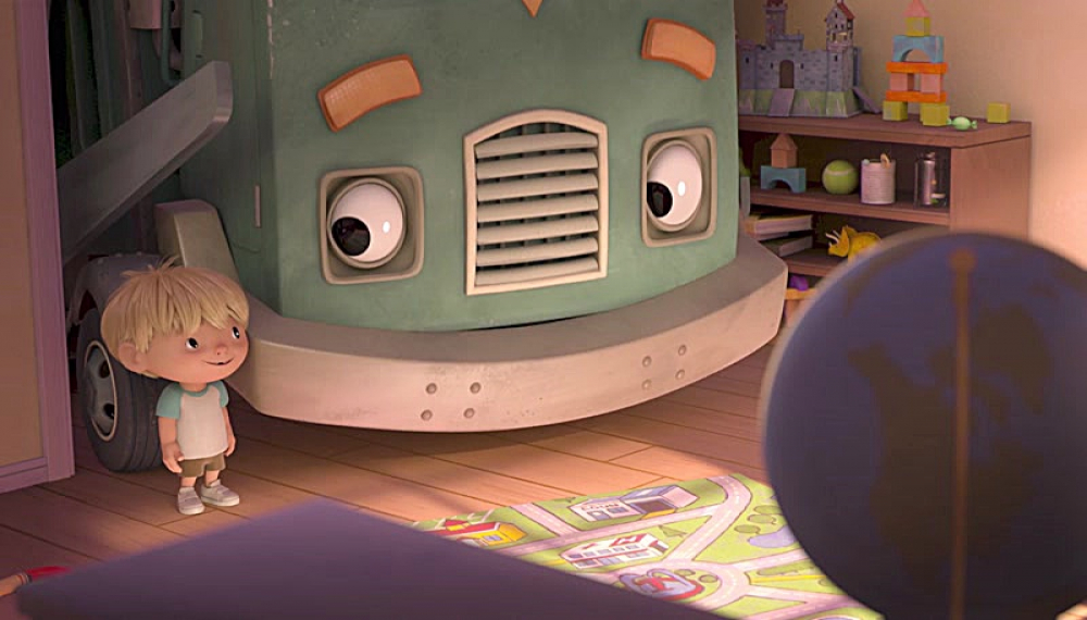 ‫کامیون زباله - فصل 1 قسمت 2