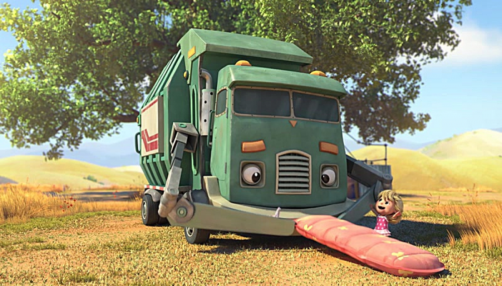 ‫کامیون زباله - فصل 1 قسمت 4