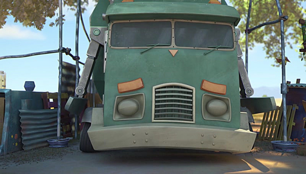 ‫کامیون زباله - فصل 1 قسمت 9