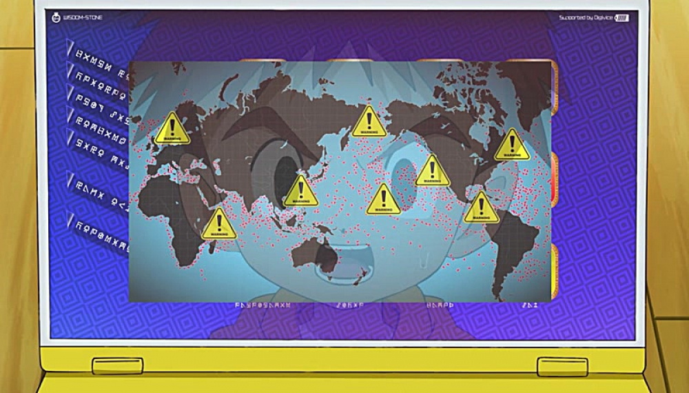 ماجراجویی دیجیمون - فصل 1 قسمت 24