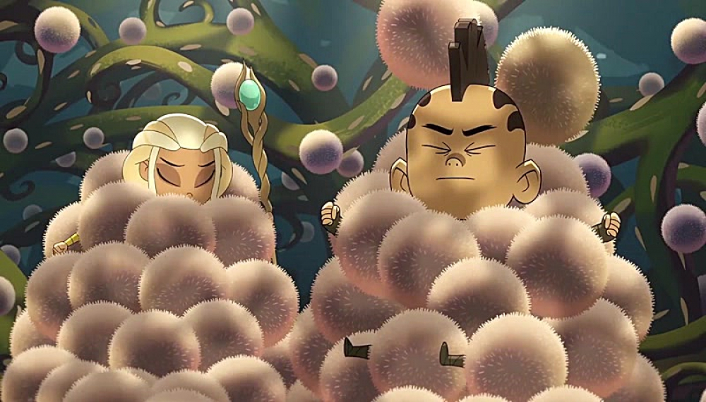 نیکو و شمشیر نورانی - فصل 1 قسمت 7