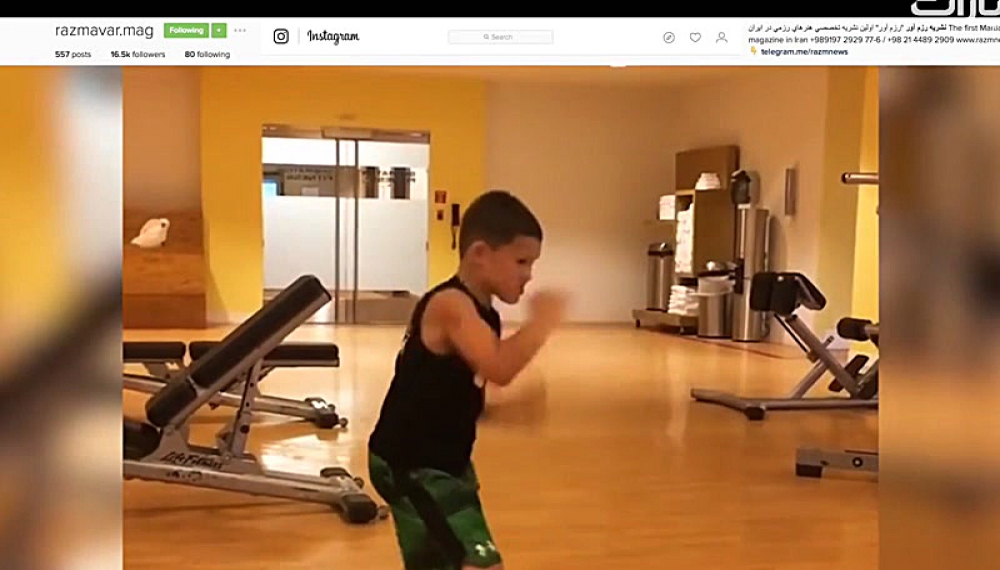 رزم آور - الهه منصوریان