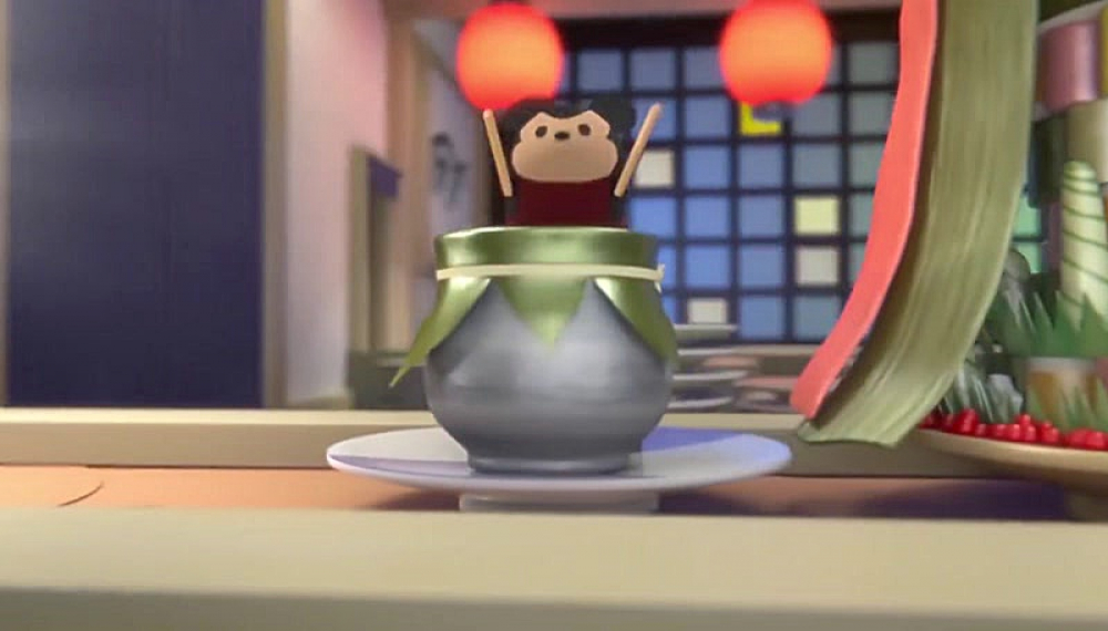 دیزنی 365: دیزنی تی سام تی سام - فصل 1 قسمت 11