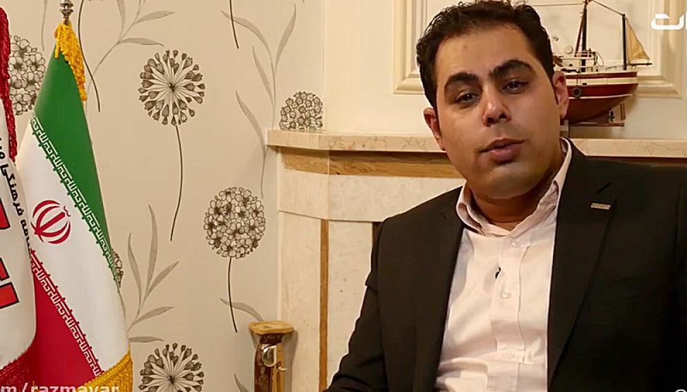 رزم آور - احسان روزبهانی