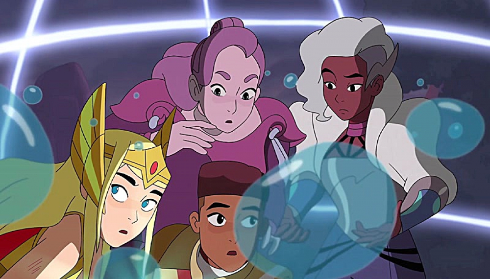 شی را و شاهزاده های قدرت - فصل 1 قسمت 13