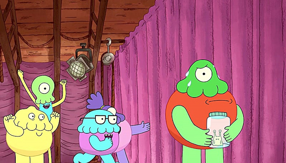 قارچ ها - فصل 1 قسمت 13