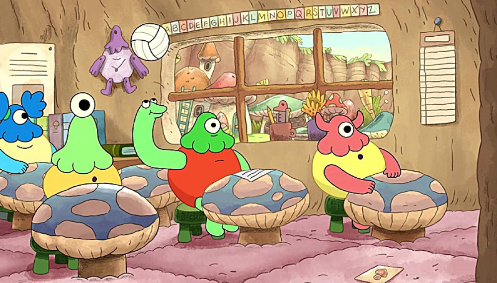 قارچ ها - فصل 1 قسمت 14